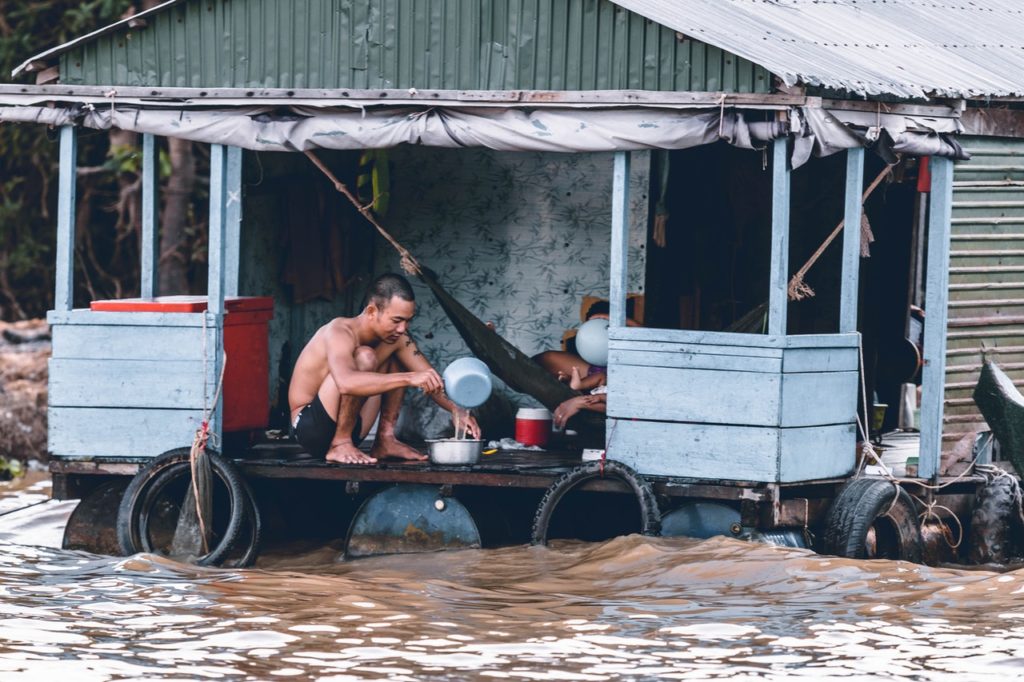 événement climatique extreme