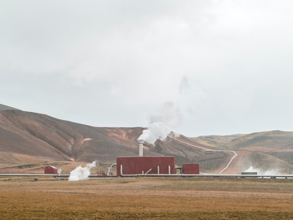 centrale geothermique