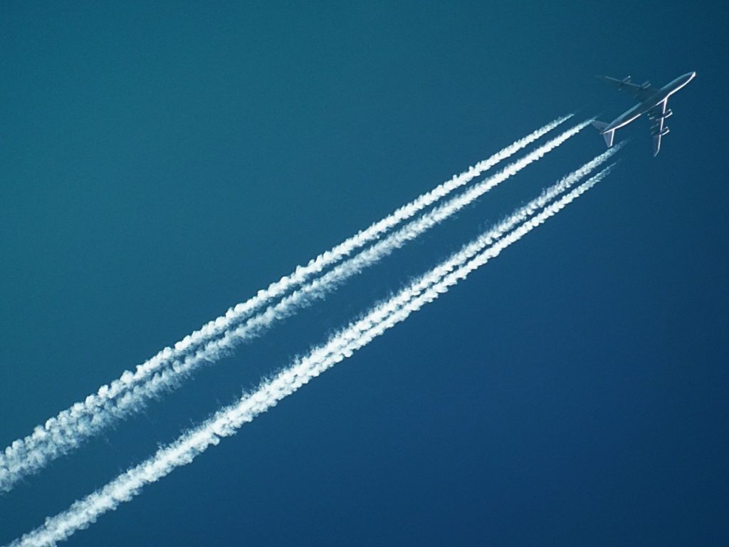 transport nourriture avion