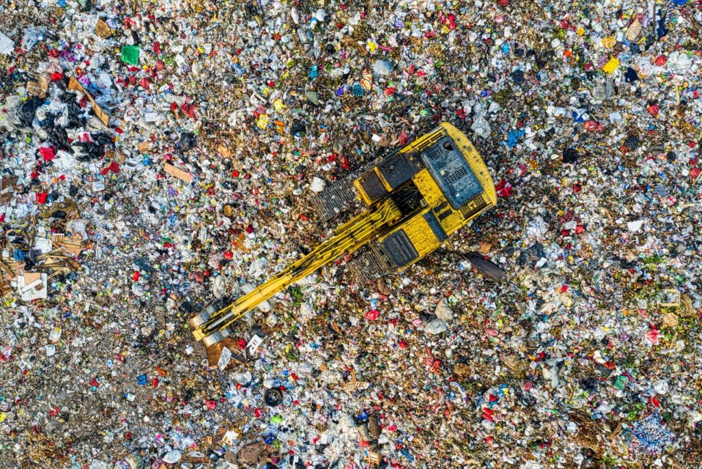 ocean de plastiques