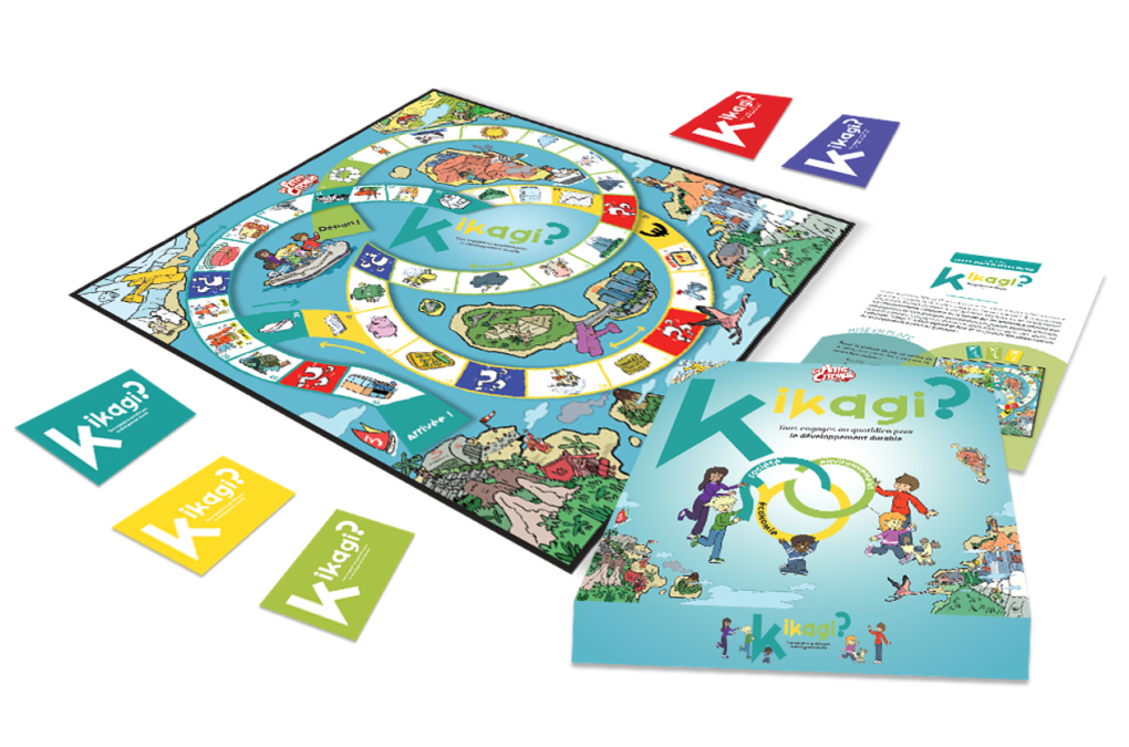 Notre sélection de jeux pour sensibiliser les enfants à l’environnement