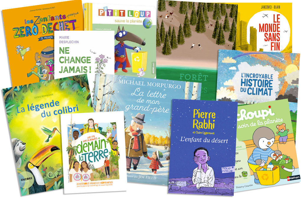 Notre sélection de livres pour sensibiliser les enfants à l’environnement