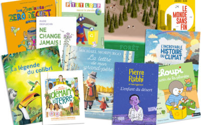 Notre sélection de livres pour sensibiliser les enfants à l’environnement
