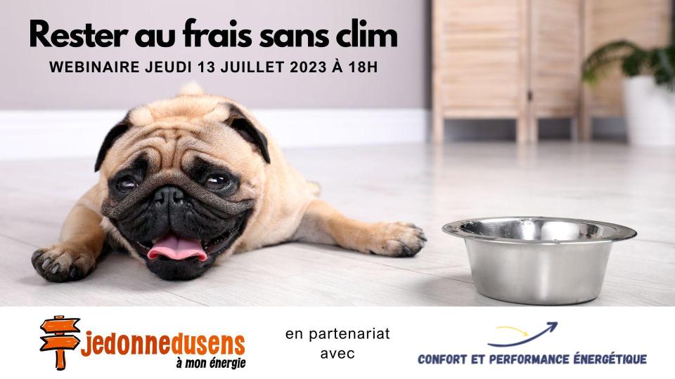 Rester au frais sans clim