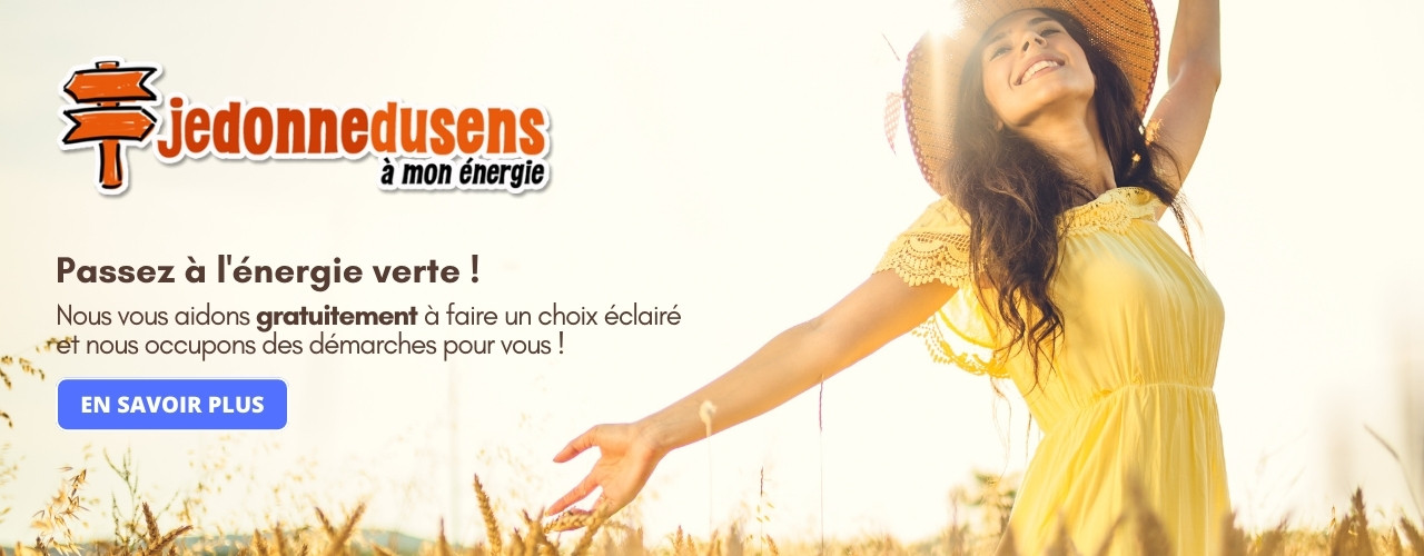 Passez à l'énergie verte