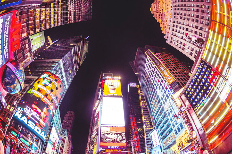 Times Square, temple de la consommation
