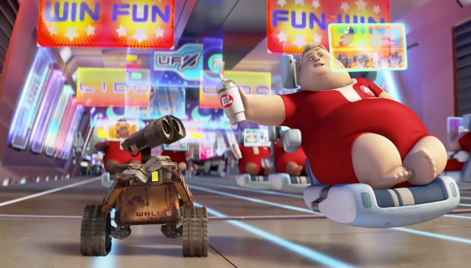 Extrait de Wall-E